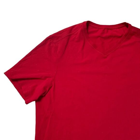 Lululemon Red Men's Tshirt - Picture 2 of 7